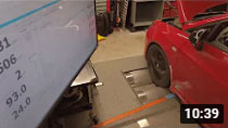 BG Products Test Audi FSI video