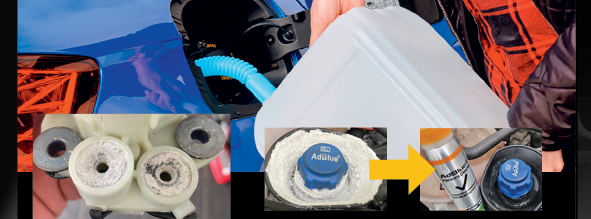How can I clean and prevent AdBlue Crystallisation?