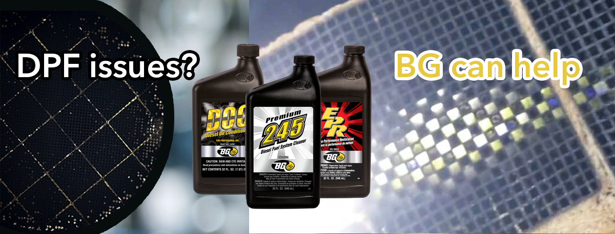 How can I clean and prevent DPF issues?