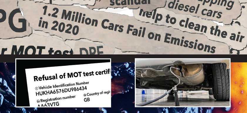 How can I avoid MOT Failure on Emissions?