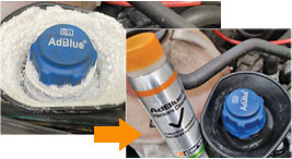 AdBlue Crystal Cleaning
