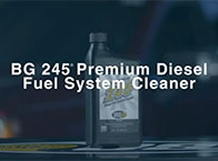 BG 245 Diesel Fuel System Cleaner