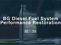 BG Diesel Fuel System Performance Restoration