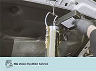 BG Diesel Injector Service video