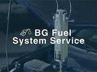 BG Fuel System Service video