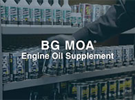 BG Motor Oil Additive video