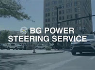BG Power Steering Service video