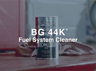 BG 44K Fuel System Cleaner video